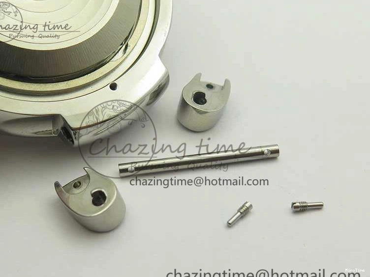 MIROTIME 0116 Breathable Da Vinci IW393402 SS ZF 1:1 Best Edition Blue Dial On Black Leather Strap A 7211